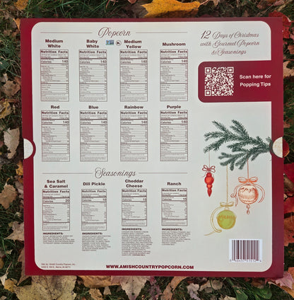 12 day Advent Calendar