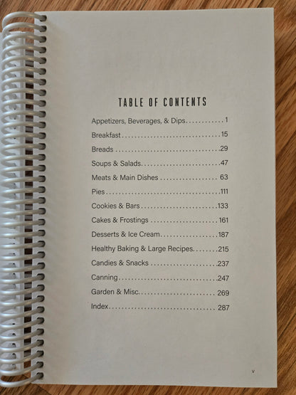 Cook Book-Enon Valley - Simple Life Amish Store