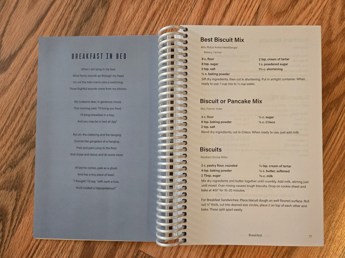 Cook Book-Enon Valley - Simple Life Amish Store