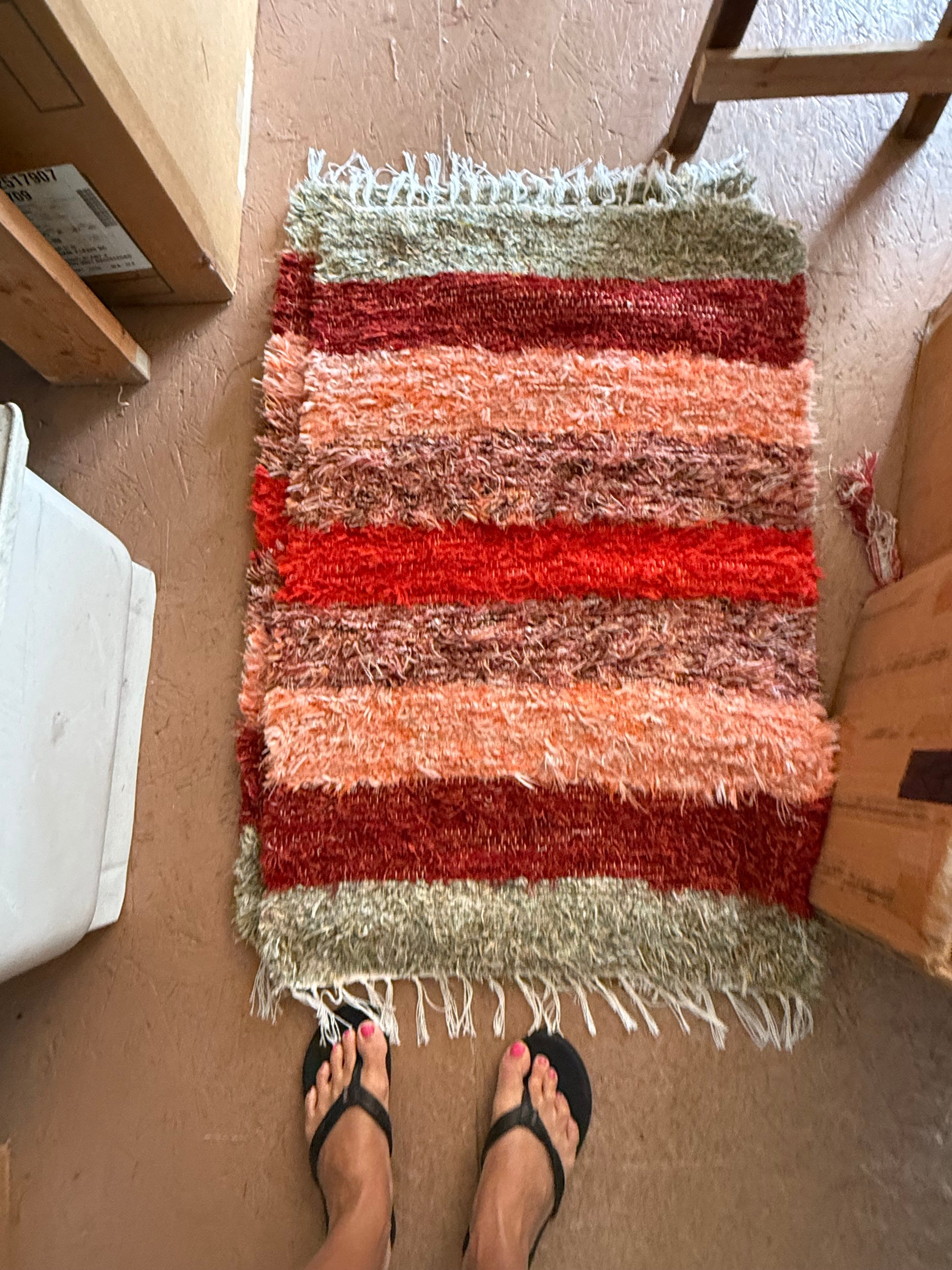 Amish Made Woven Rugs (multi-colored)  (26” x 44”) - Simple Life Amish Store