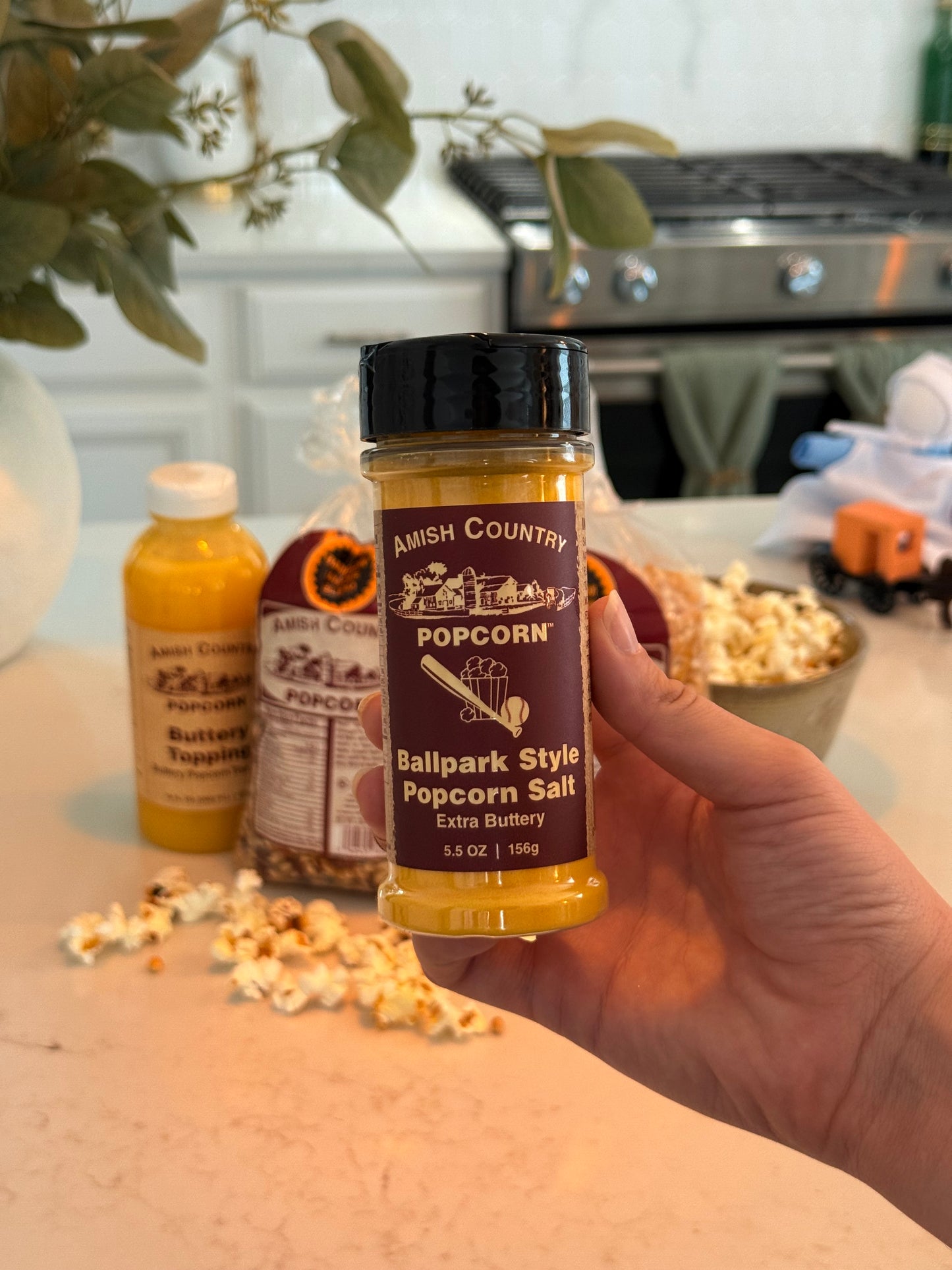 Amish Country Popcorn Gift Set