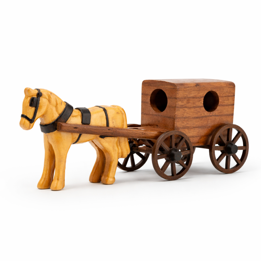 Hand made horse and buggy - Simple Life Amish Store