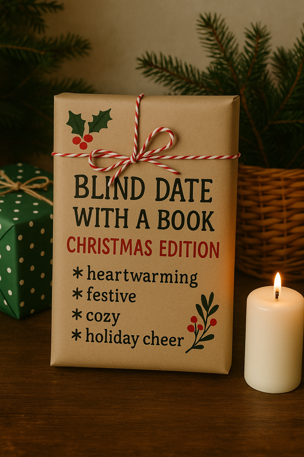 A Blind date with a book! (Christmas Option now available!!) - Simple Life Amish Store