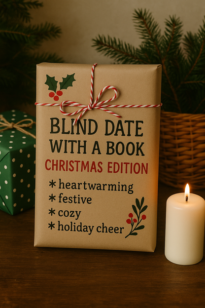 A Blind date with a book! (Christmas Option now available!!) - Simple Life Amish Store