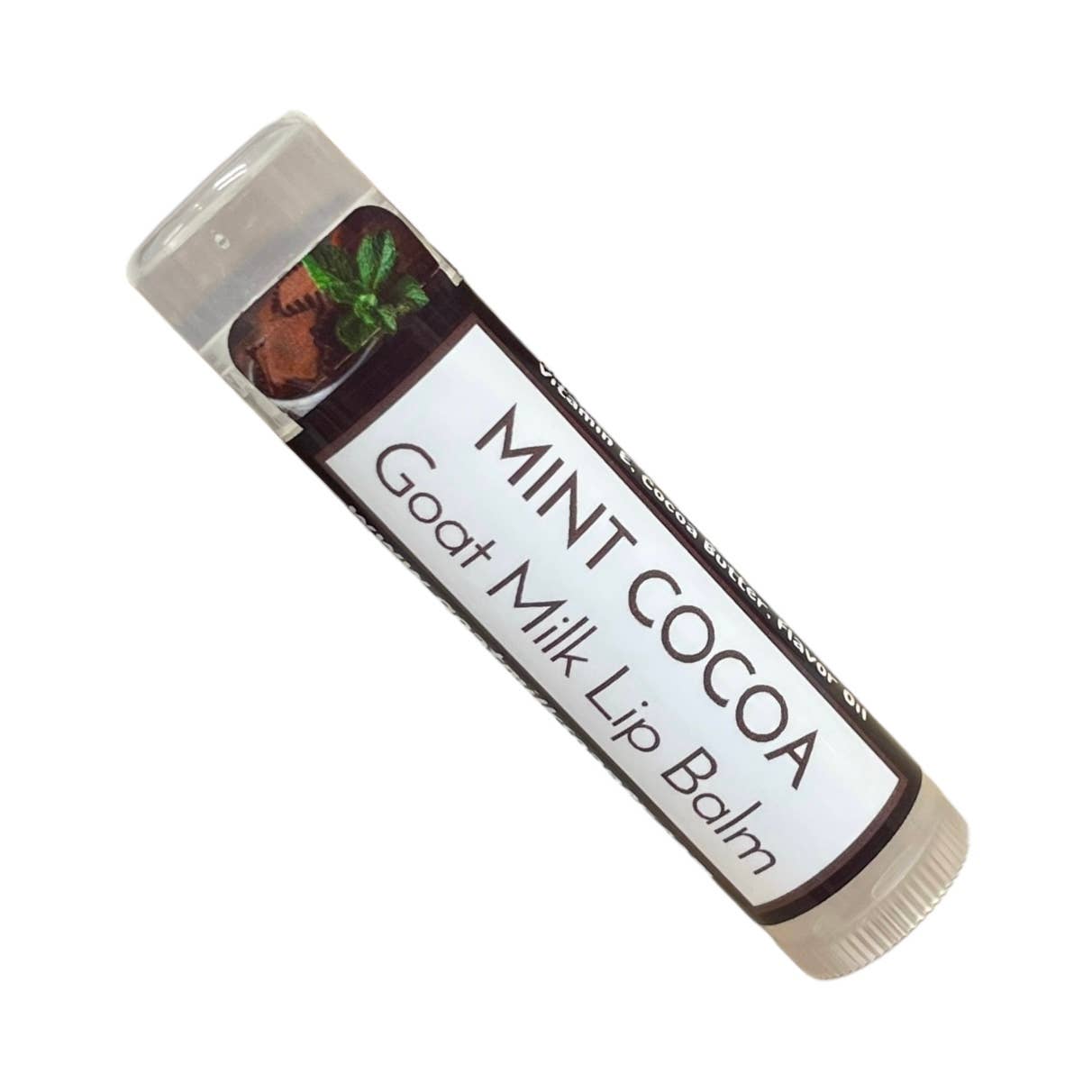 Mint Cocoa Goat Milk Lip Balm
