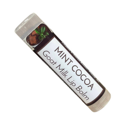 Mint Cocoa Goat Milk Lip Balm