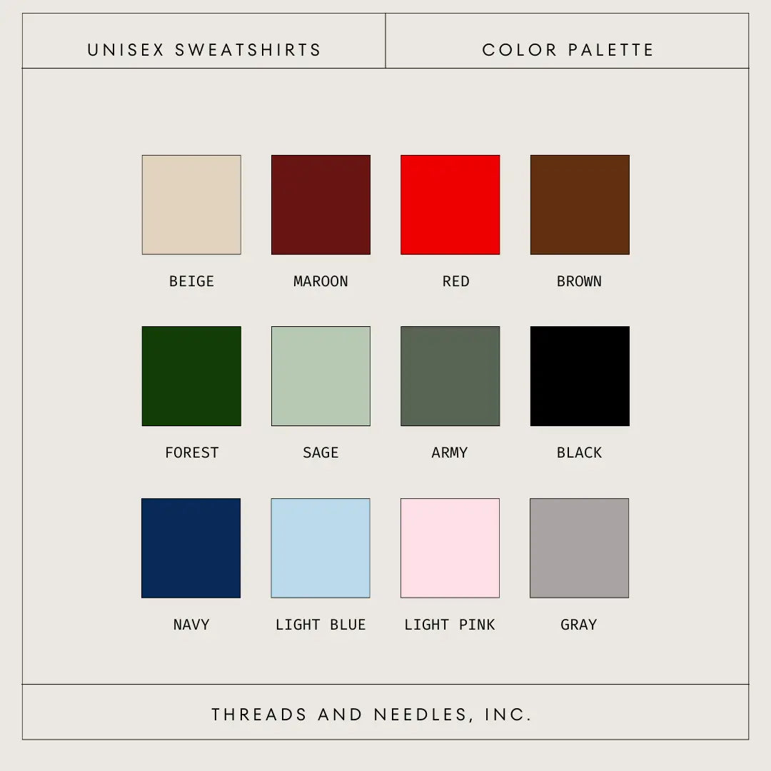 My Favorite Sweatshirts (GiGi)