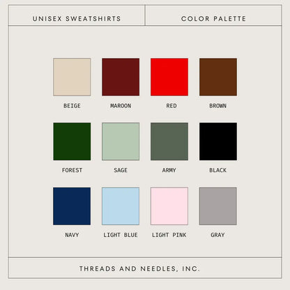 My Favorite Sweatshirts (GiGi)