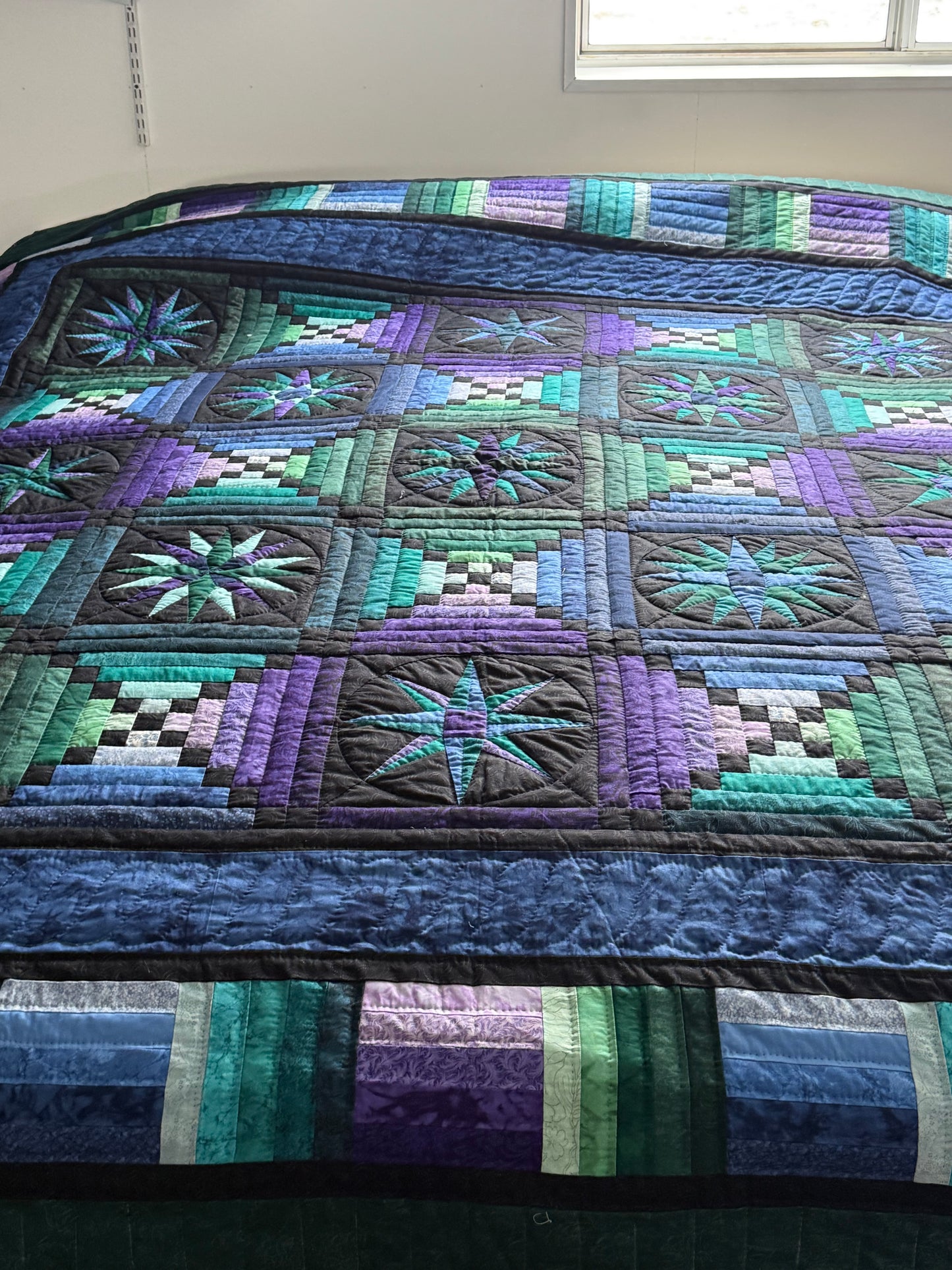 Amish Quilt ( Moon Glow) - Simple Life Amish Store
