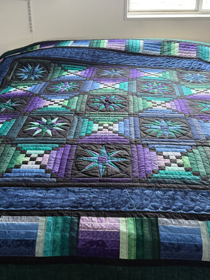 Amish Quilt ( Moon Glow) - Simple Life Amish Store