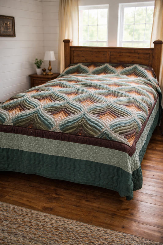 Amish Quilt (Mountain Echo) - Simple Life Amish Store