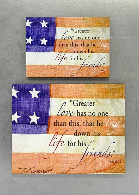 No Greater Love - Magnet and Deluxe Magnet