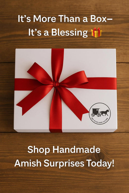 Christmas Gift Box from Amish Country