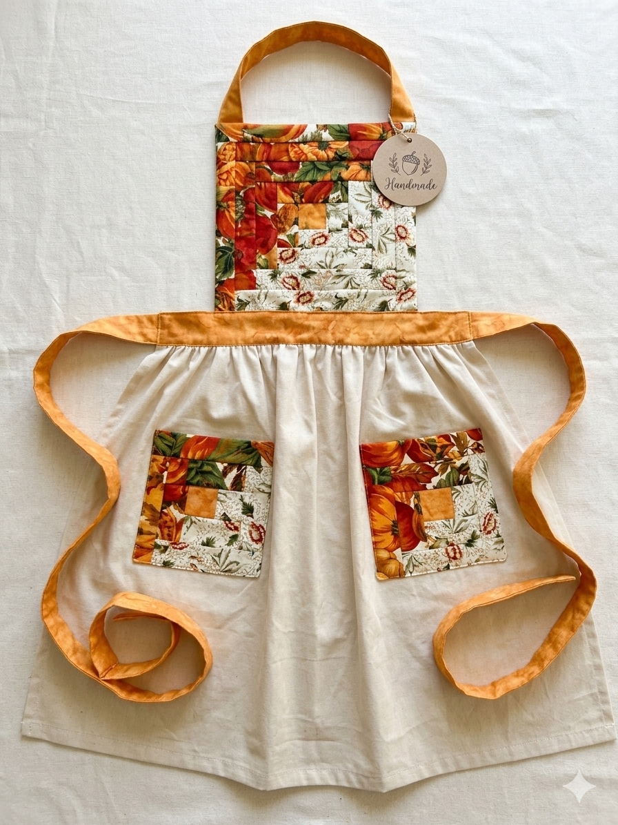 Amish made Patchwork Aprons - Simple Life Amish Store