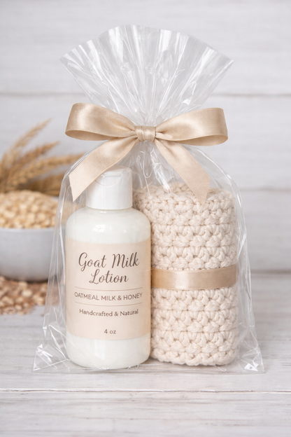 Goat Milk Soap-Self-care Pampering set from Amish Country! Color Themed!! 🩷💛💚 - Simple Life Amish Store