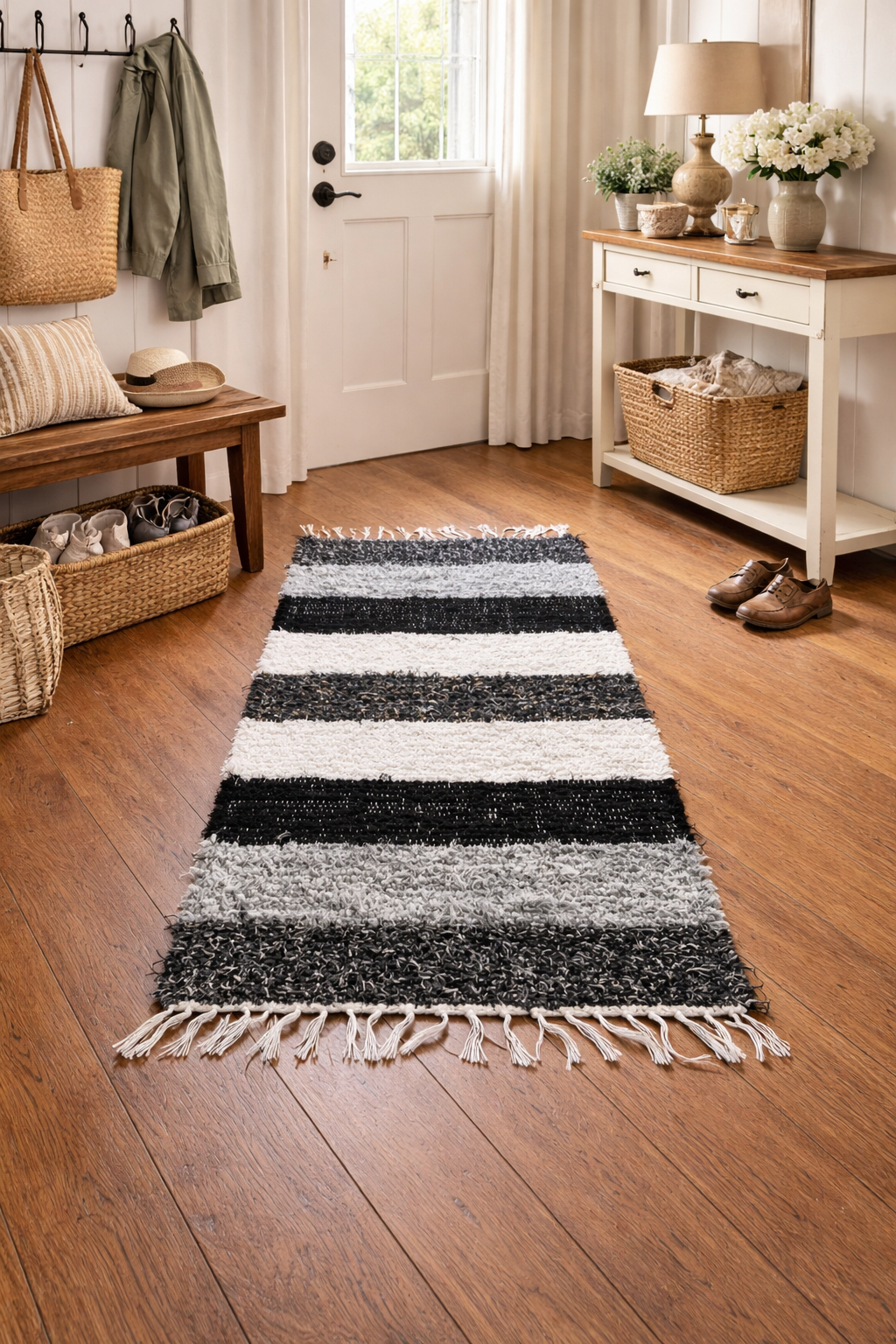 Amish made hand loomed rugs (5 foot runner) - Simple Life Amish Store