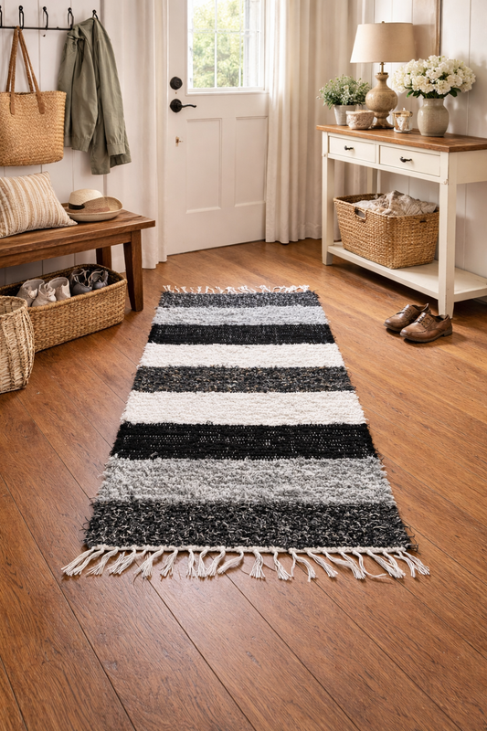 Amish made hand loomed rugs (5 foot runner) - Simple Life Amish Store