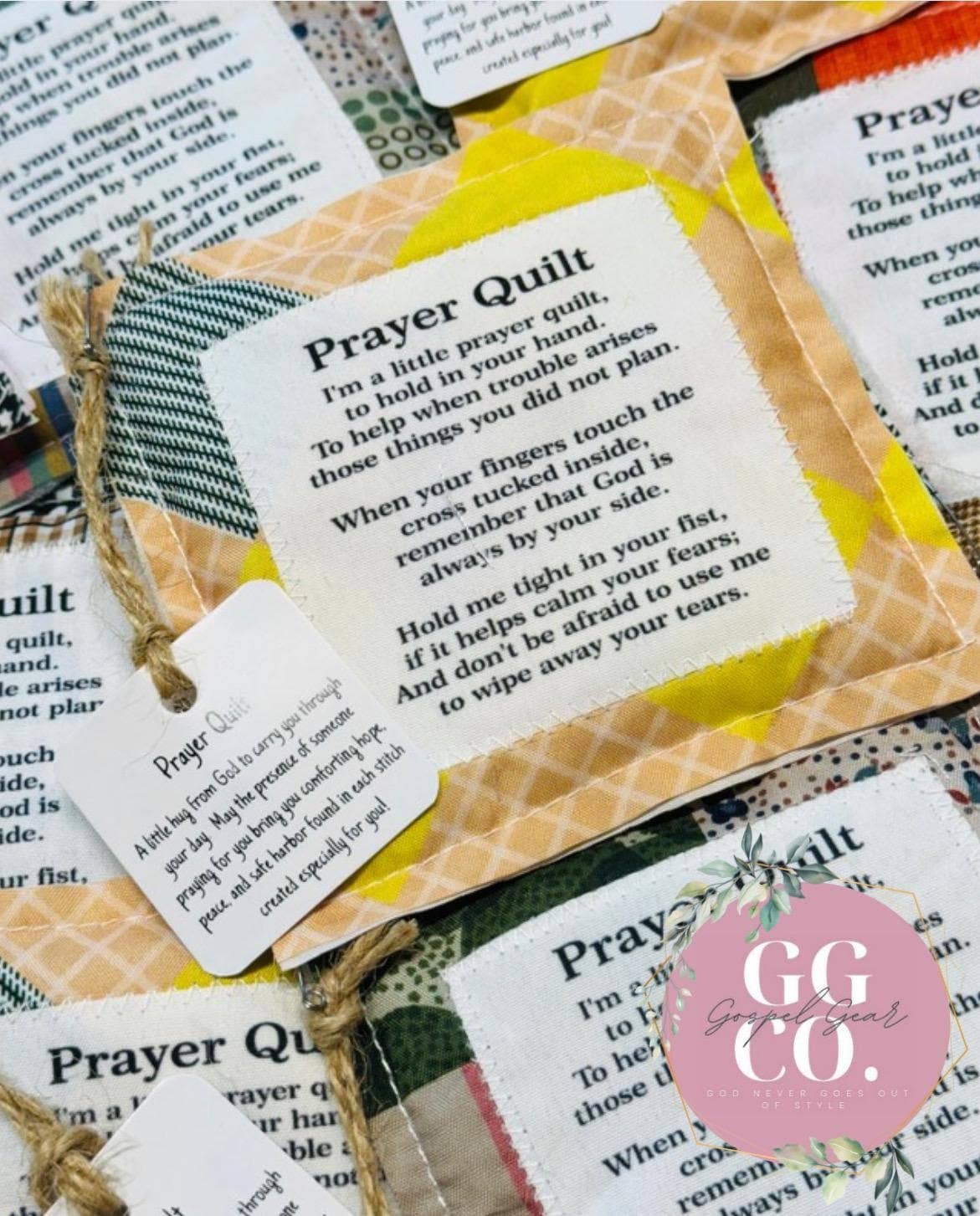 Pocket Prayer Quilt