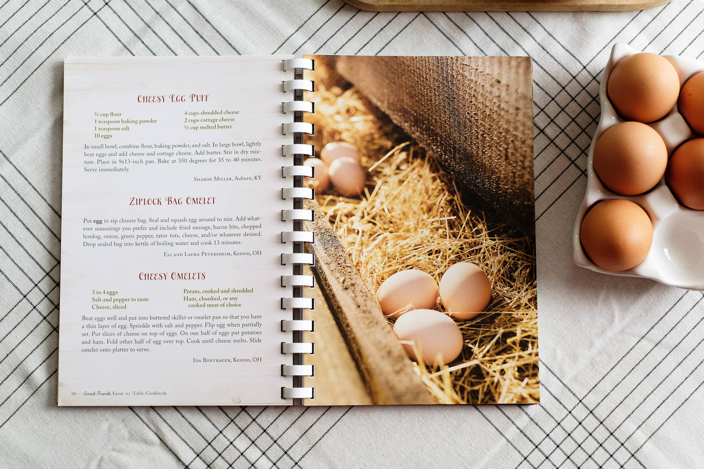 Wanda E. Brunstetter's Amish Friends Farm-to-Table Cookbook - Simple Life Amish Store