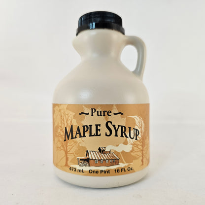 Local Pure Maple Syrup (16. fluid oz) - Simple Life Amish Store