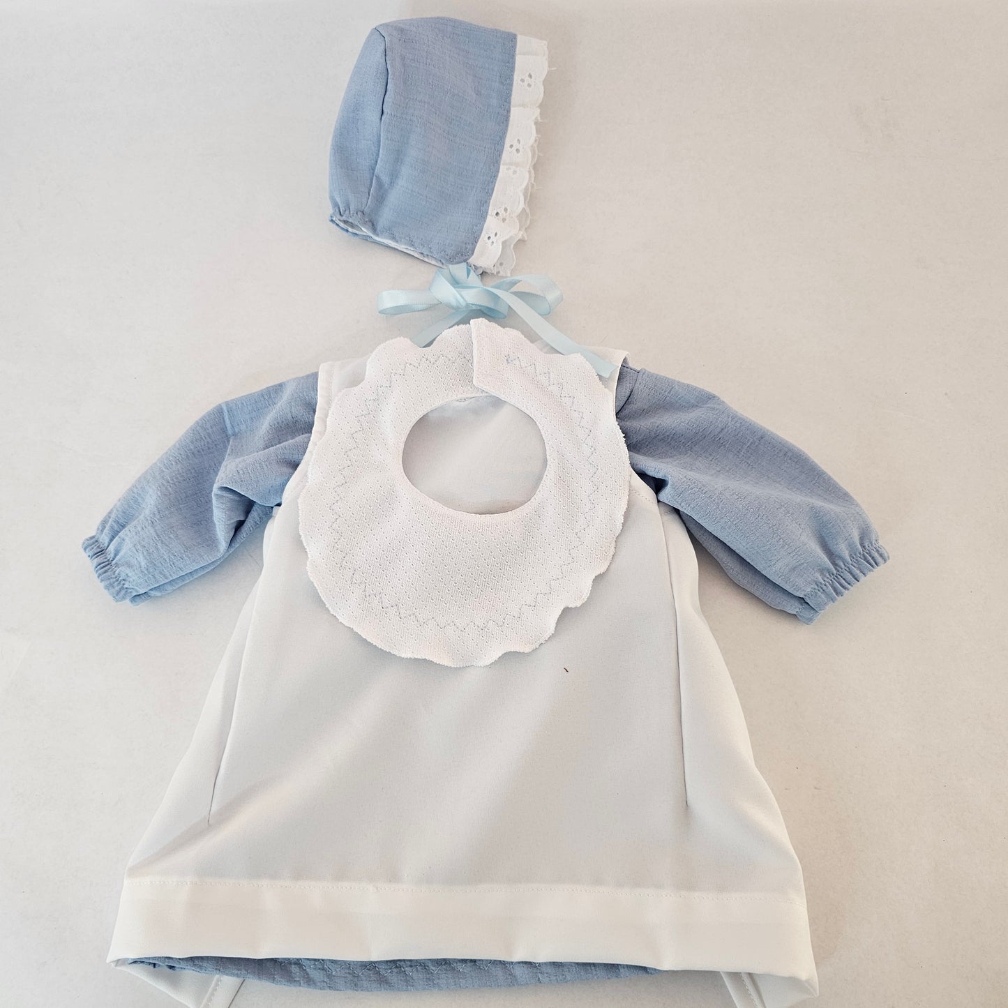 Doll Outfit: Authentic Handmade Amish baby outfit – Simple Life Amish Store Doll Outfit: Authentic Handmade Amish baby outfit – Simple Life Amish Store
