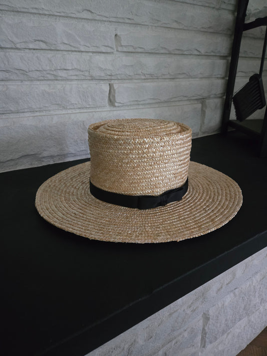 Custom Straw Hat - Simple Life Amish Store