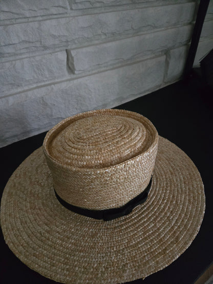 Custom Straw Hat