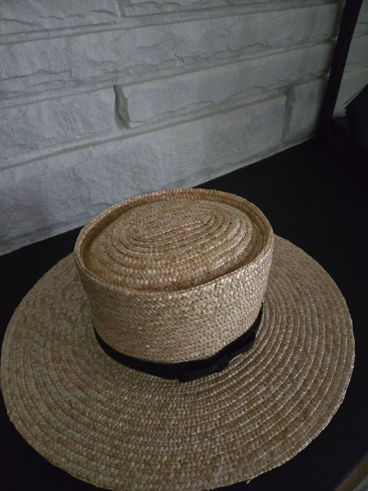 Custom Straw Hat - Simple Life Amish Store