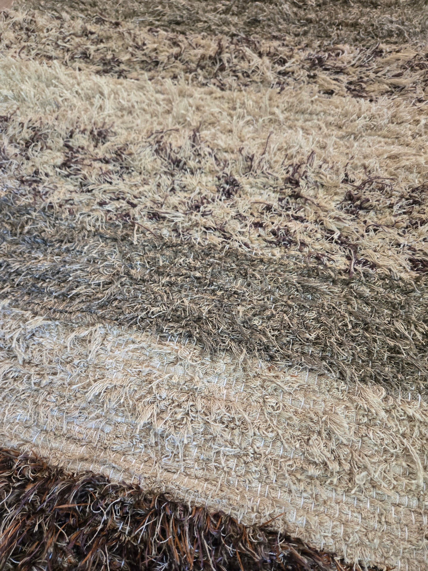 Amish Made Hand-Loomed Rug (44"x26")