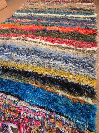 Amish Made Hand-Loomed Rug (44"x26")