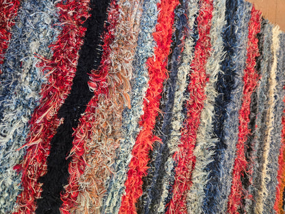 Amish Made Hand-Loomed Rug (44"x26")