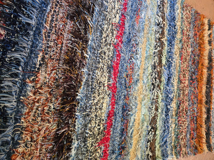 Amish Made Hand-Loomed Rug (44"x26")