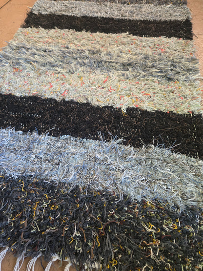 Amish Made Hand-Loomed Rug (44"x26")