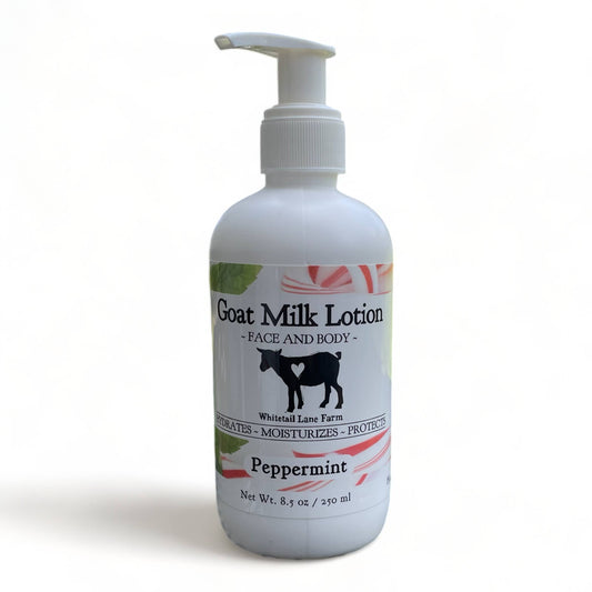 Goat Milk Lotion - Peppermint Twist Holiday Collection