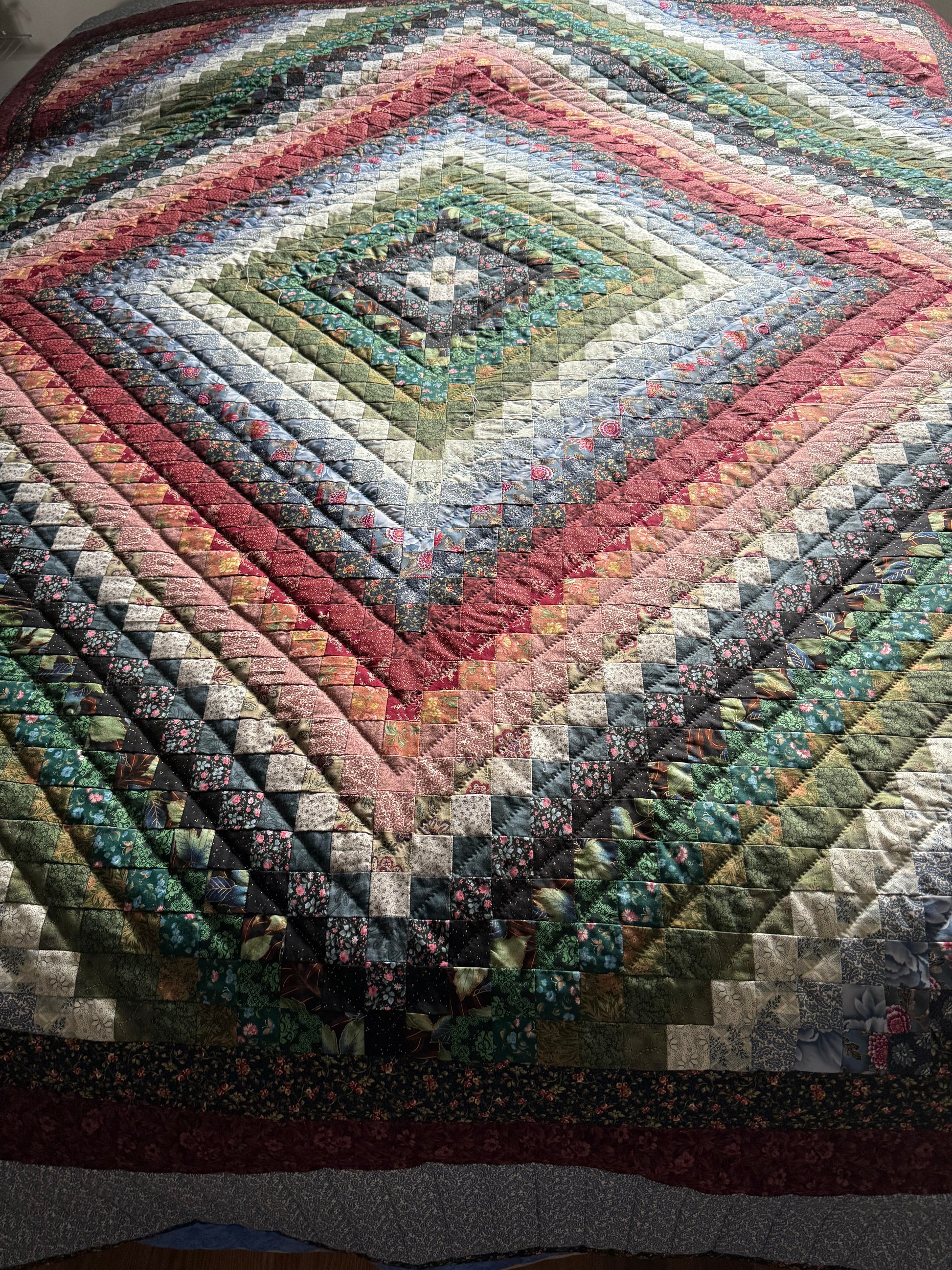 Amish Quilt (Color Splash) - Simple Life Amish Store