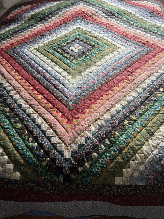 Amish Quilt (Color Splash)