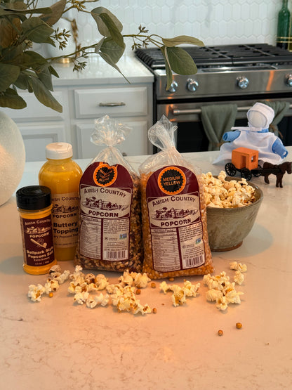 Amish Country Popcorn Gift Set