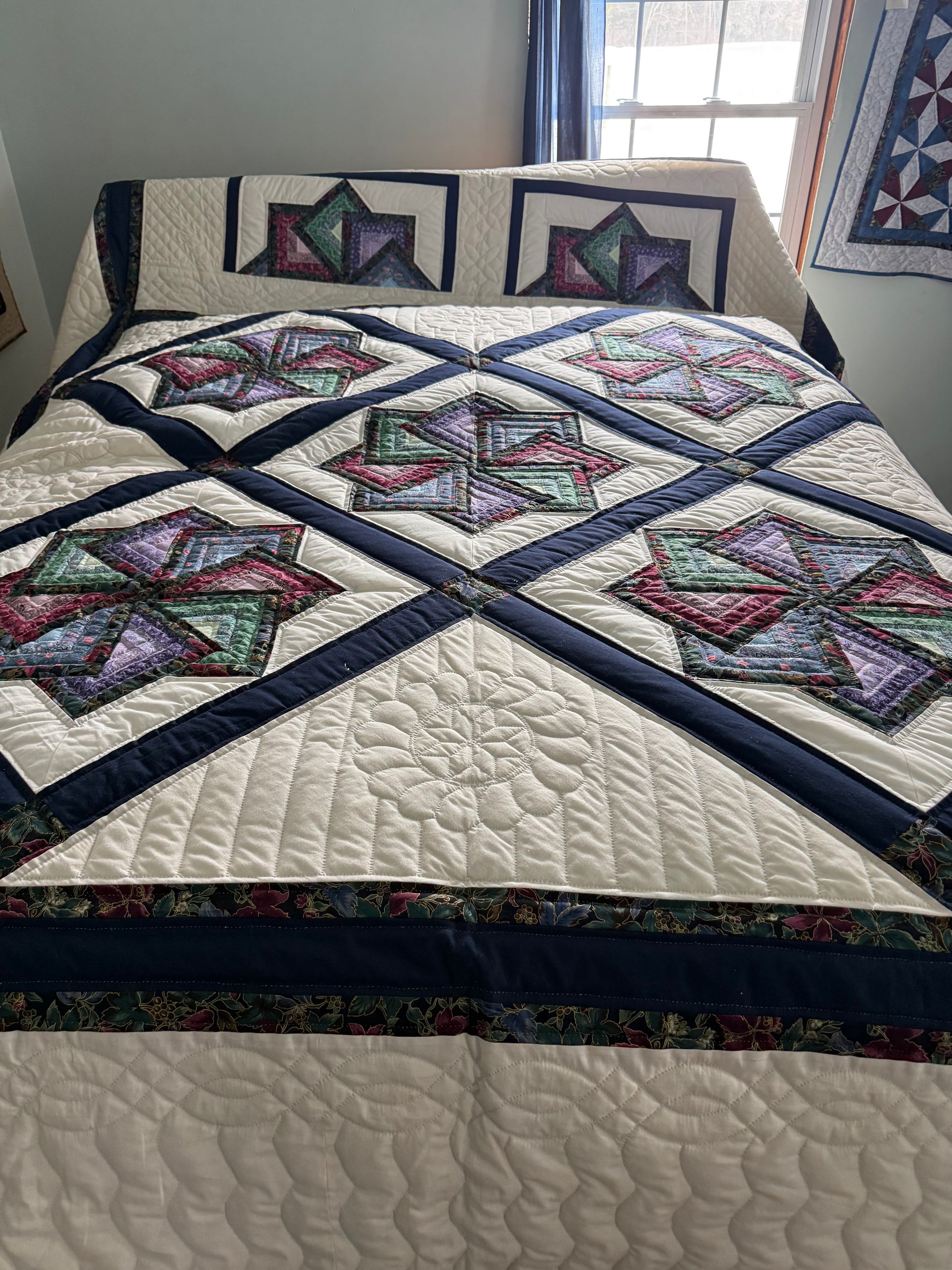 Amish Quilt (Twisted Star ) - Simple Life Amish Store