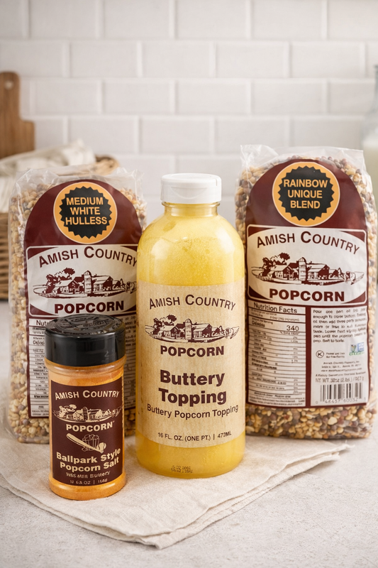 Amish Country Popcorn Gift Set - Simple Life Amish Store