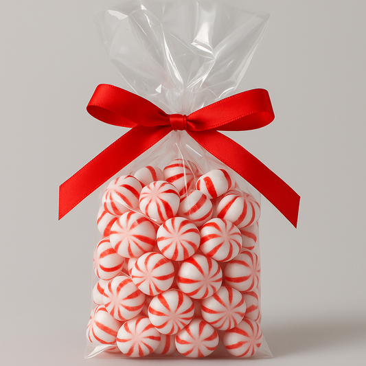 Byler’s Peppermint Puffs Christmas Bucket