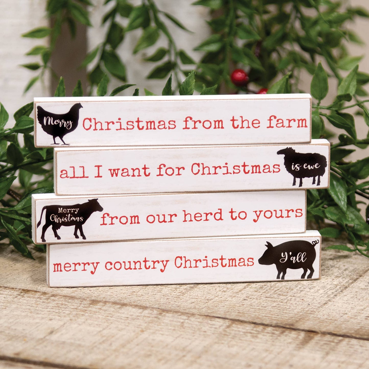 From Our Herd To Yours Mini Stick - 4 Asstd.