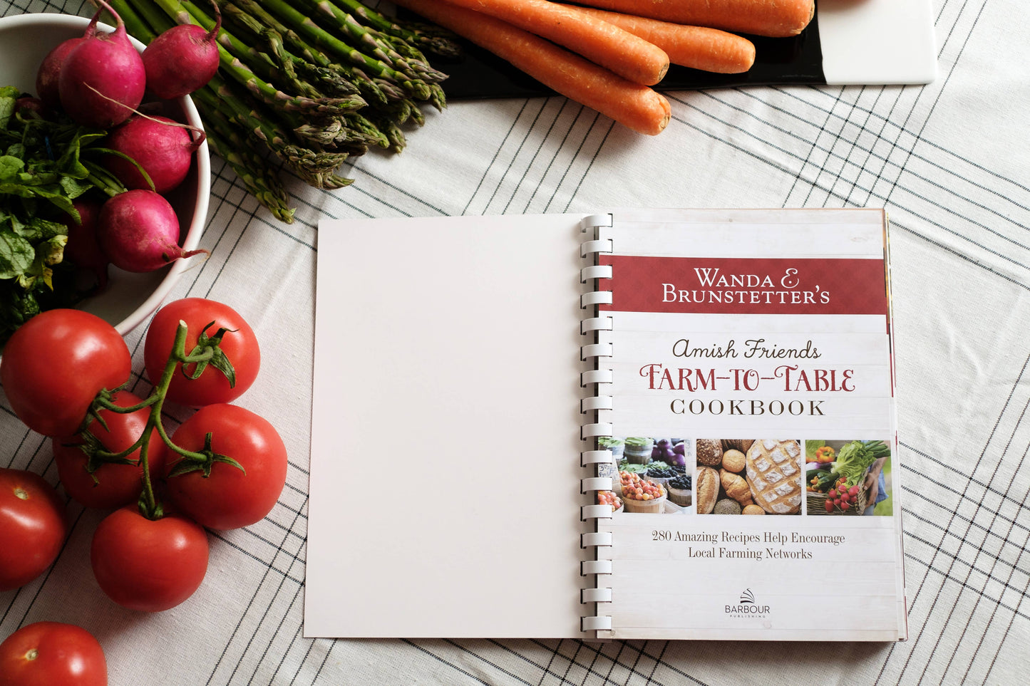 Wanda E. Brunstetter's Amish Friends Farm-to-Table Cookbook - Simple Life Amish Store