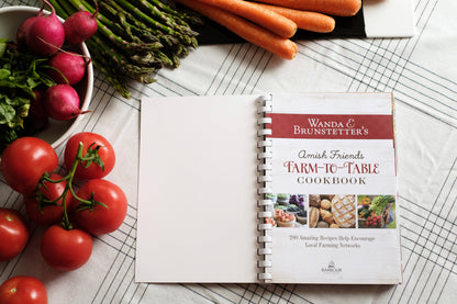 Wanda E. Brunstetter's Amish Friends Farm-to-Table Cookbook - Simple Life Amish Store