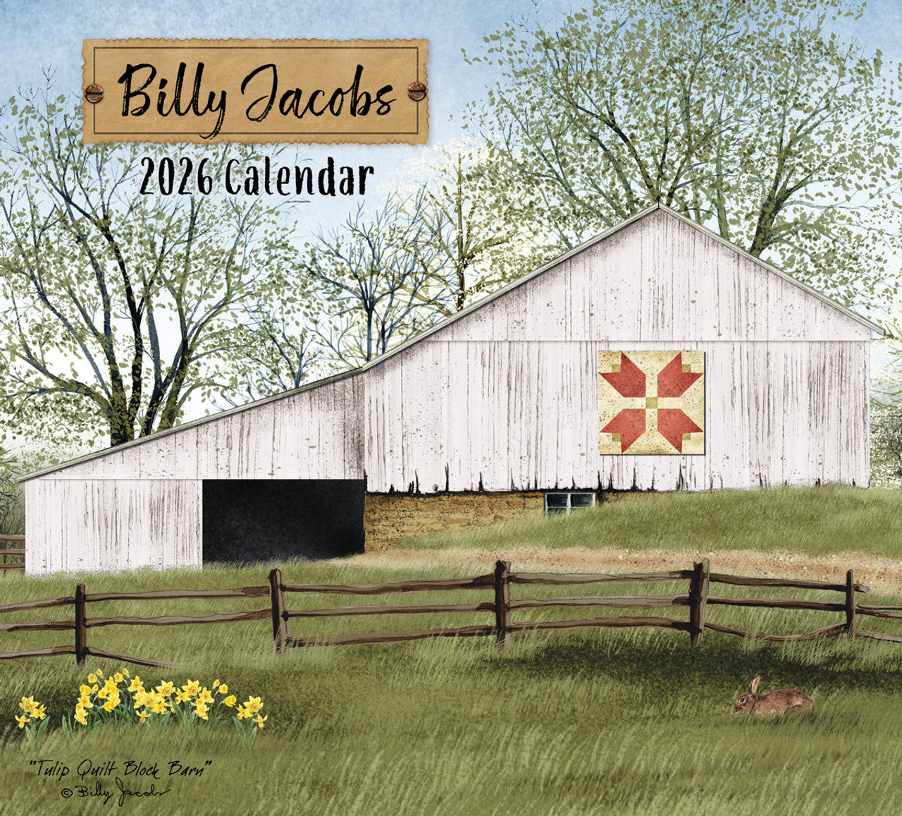 Billy Jacob’s 2026 Calendar