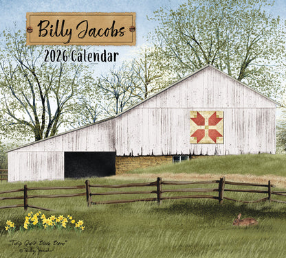 Billy Jacob’s 2026 Calendar