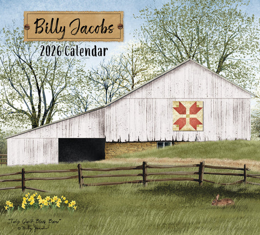 Billy Jacob’s 2026 Calendar