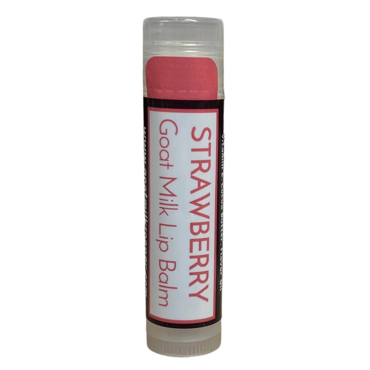 Strawberry Goat Milk Lip Balm - Simple Life Amish Store