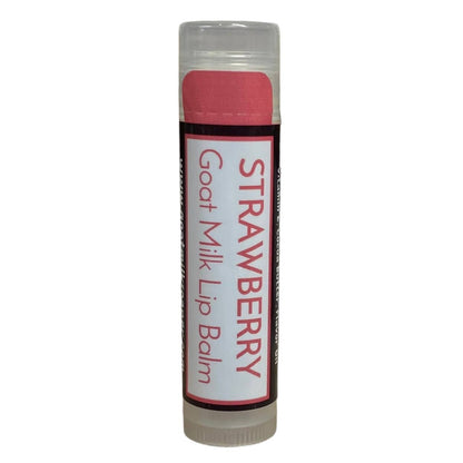 Strawberry Goat Milk Lip Balm - Simple Life Amish Store