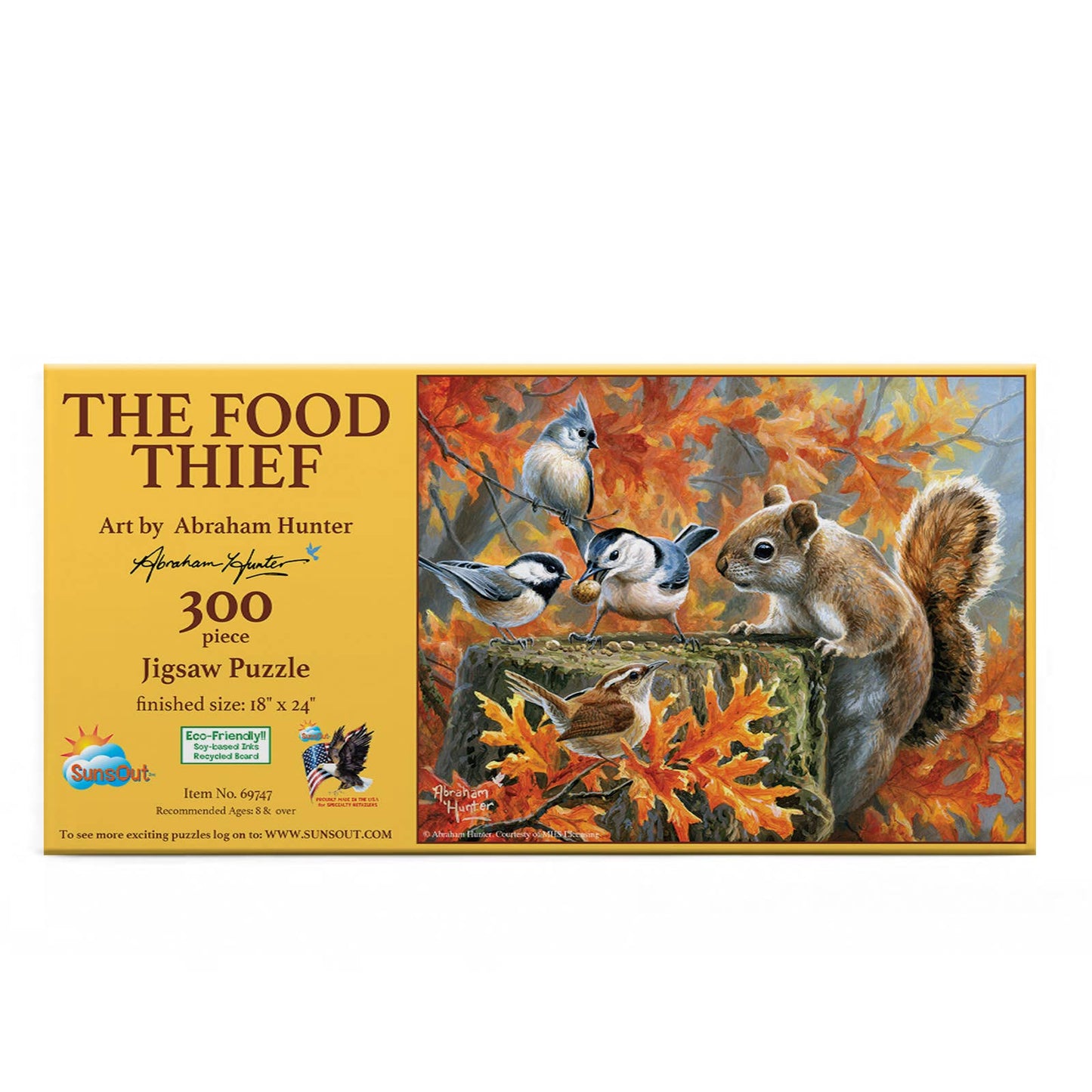0326 The Food Thief 300 pc Puzzle