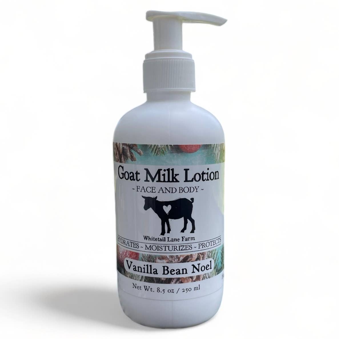 Goat Milk Lotion - Vanilla Bean Noel